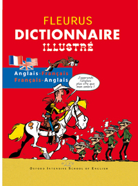 Picture of DICTIONNAIRE ILLUSTRE LUCKY-LUKE FRANCAIS / ANGLAIS-ANGLAIS / FRANCAIS