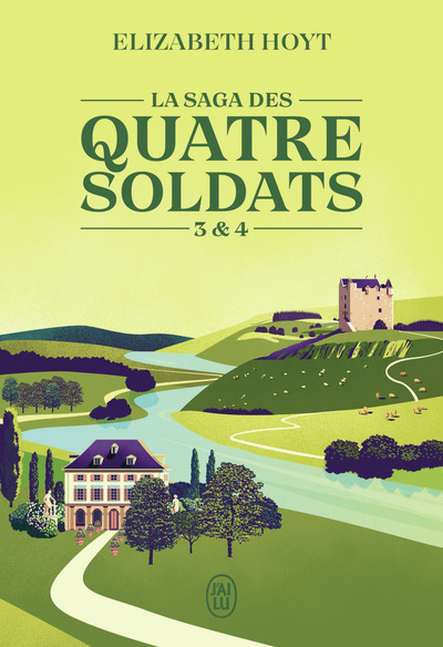 Picture of La saga des quatre soldats