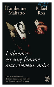 Picture of L'absence est une femme aux cheveux noirs