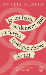 Picture of Je souhaite seulement que tu fasses quelque chose de toi