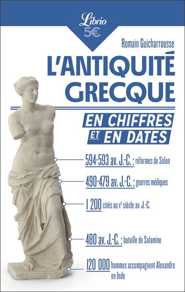 Picture of L'Antiquité grecque en chiffres et en dates