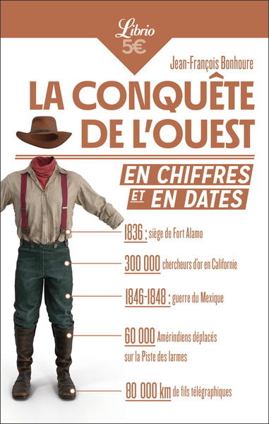 Image de La Conquête de l'Ouest en chiffres et en dates