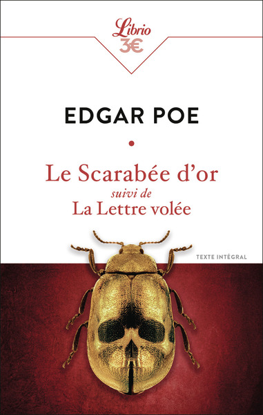 Image de Le Scarabée d'or suivi de La Lettre volée