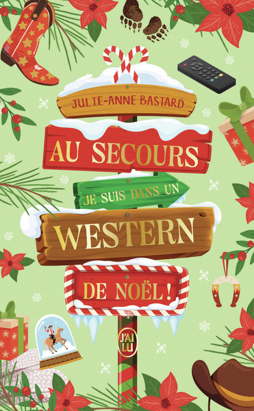 Picture of Au secours, je suis dans un western de Noël !