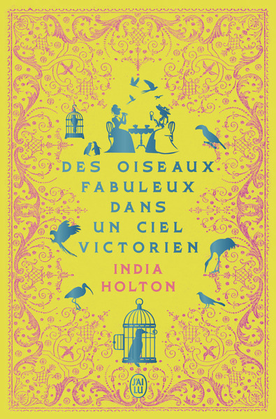 Picture of Des oiseaux fabuleux dans un ciel victorien