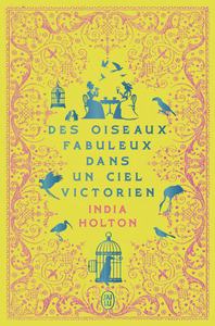 Picture of Des oiseaux fabuleux dans un ciel victorien