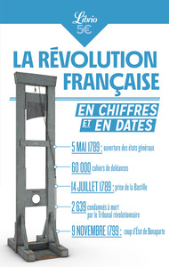 Picture of La Révolution française en chiffres et en dates