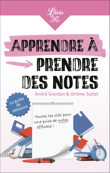 Picture of Apprendre à prendre des notes