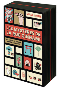 Picture of Les mystères de la rue Ginnami