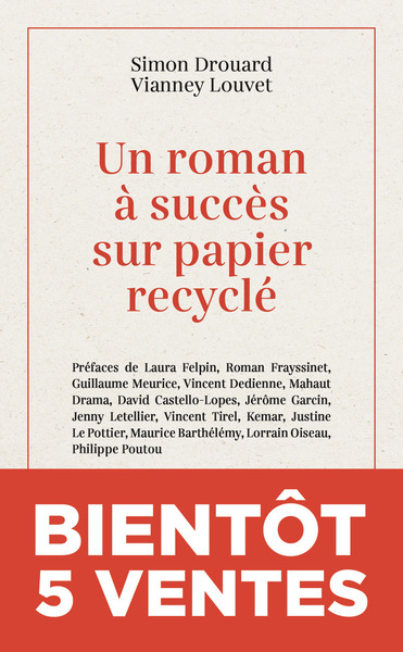 Picture of Un roman à succès sur papier recyclé