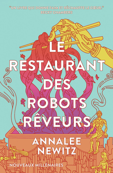 Image de Le restaurant des robots rêveurs