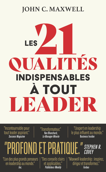 Picture of Les 21 qualités indispensables à tout leader