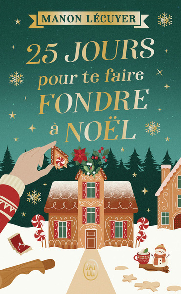 Picture of 25 jours pour te faire fondre à Noël