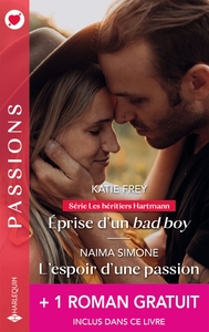 Picture of Éprise d'un bad boy - L'espoir d'une passion + 1 roman gratuit
