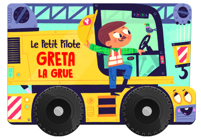 Picture of Le petit pilote Greta la grue