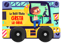 Picture of Le petit pilote Greta la grue
