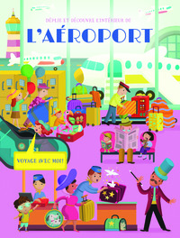 Image de L'aéroport - Déplie et découvre l'intérieur