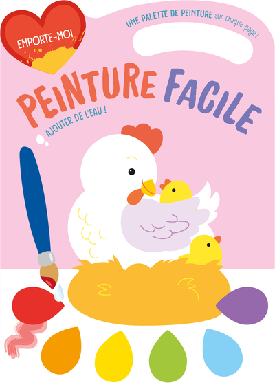 Picture of Peinture facile Poule