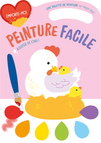 Picture of Peinture facile Poule