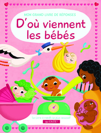 Image de D'ou viennent les bébés? - Mon grand livre de réponses