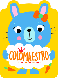 Picture of Le lapin coloriage