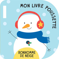 Picture of Bonhomme de neige livre poussette