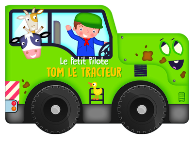 Picture of Tom le tracteur - Le petit pilote - Nouvelle édition