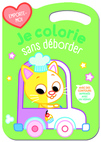 Image de Je colorie sans déborder - la voiture