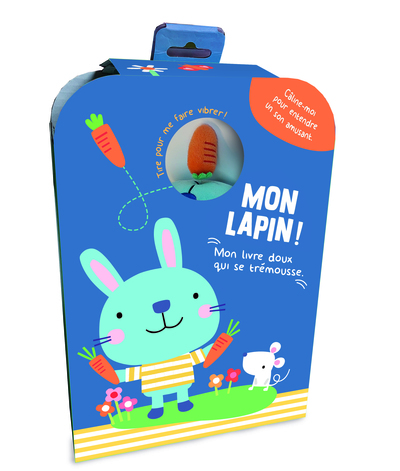 Picture of Mon lapin livre trémousse
