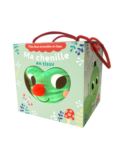 Picture of Ma chenille en tissu - Mon livre accordéon en tissu