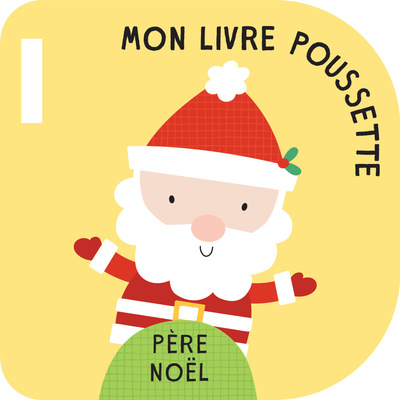 Picture of Pére Noël livre poussette