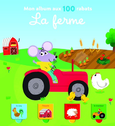 Picture of La ferme - Album rabats - Nouvelle édition