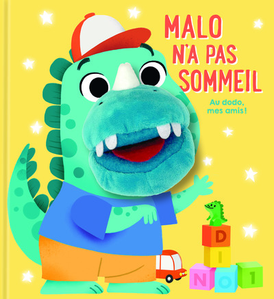Picture of Malo n'a pas sommeil au dodo, mes amis !