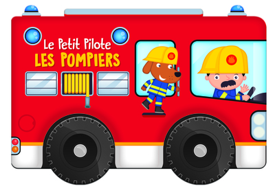 Picture of Le petit pilote Les pompiers