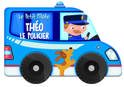 Picture of Le petit pilote Théo le policier