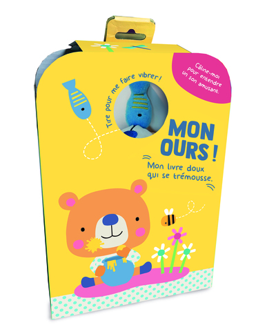 Picture of Mon ours livre trémousse