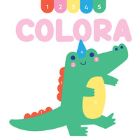 Picture of Le crocodile coloriage