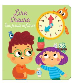 Picture of Lire l'heure - oui je sais le faire !