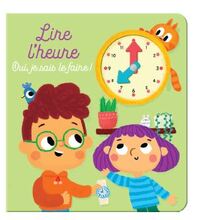 Picture of Lire l'heure - oui je sais le faire !