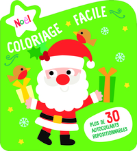 Picture of Coloriage facile : Père Noël