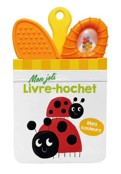 Picture of Mes couleurs Mon joli livre-hochet