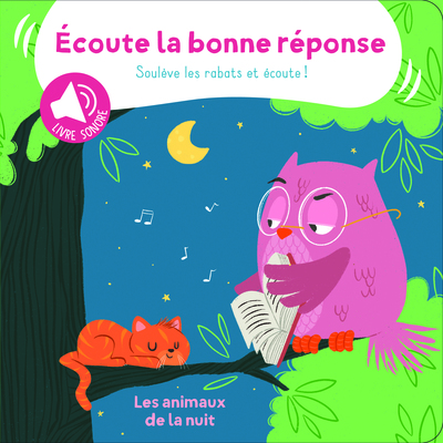 Picture of Les animaux de la nuit Ecoute la bonne réponse