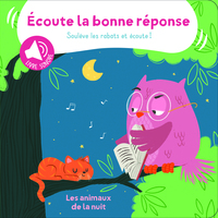 Picture of Les animaux de la nuit Ecoute la bonne réponse