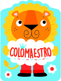 Picture of Le lion coloriage