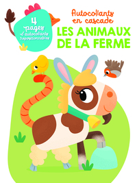 Image de Les animaux de la ferme Autocollants