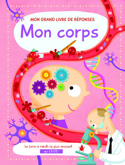 Image de Mon corps - Mon grand livre de réponses
