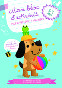 Image de Le chien  - Mon bloc d'activités pour apprendre et s'amuser