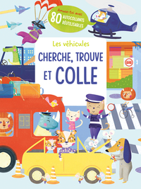 Image de Les véhicules cherche, trouve et colle