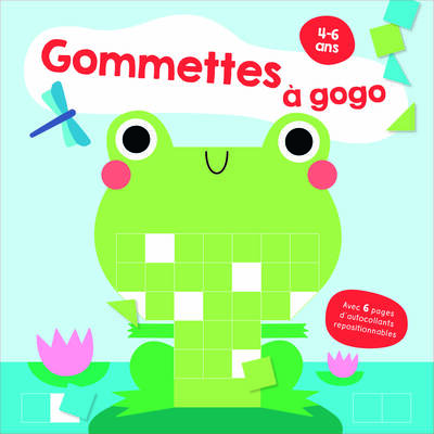 Image de La grenouille Gommettes à gogo