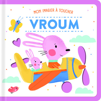Picture of Vroum - Mon imagier à toucher